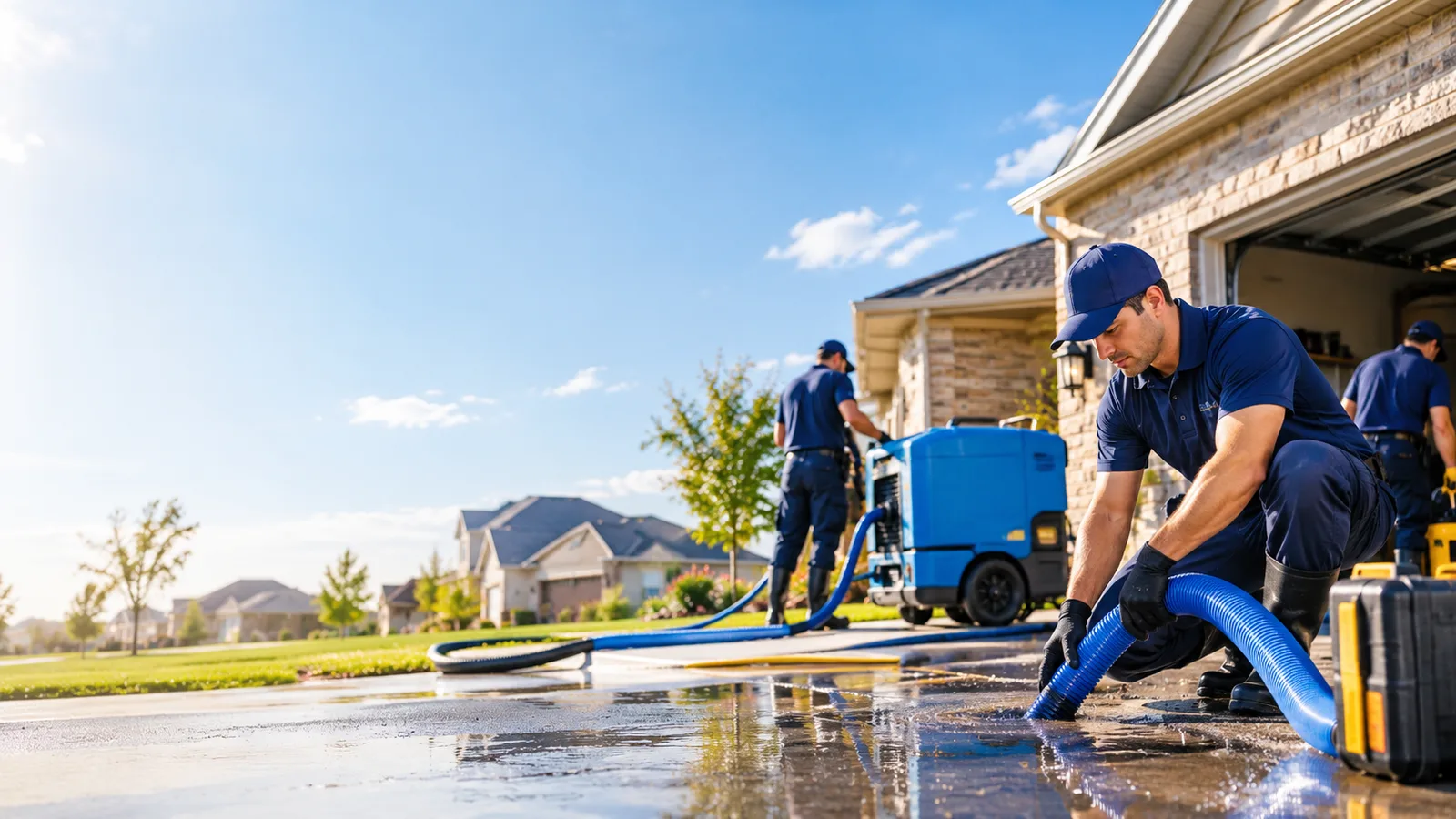Sewage Backup Cleanup in Yantis, TX near me